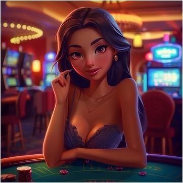 Ilustrasi pemain yang bermain bertanggung jawab dengan kontrol diri di sanur999